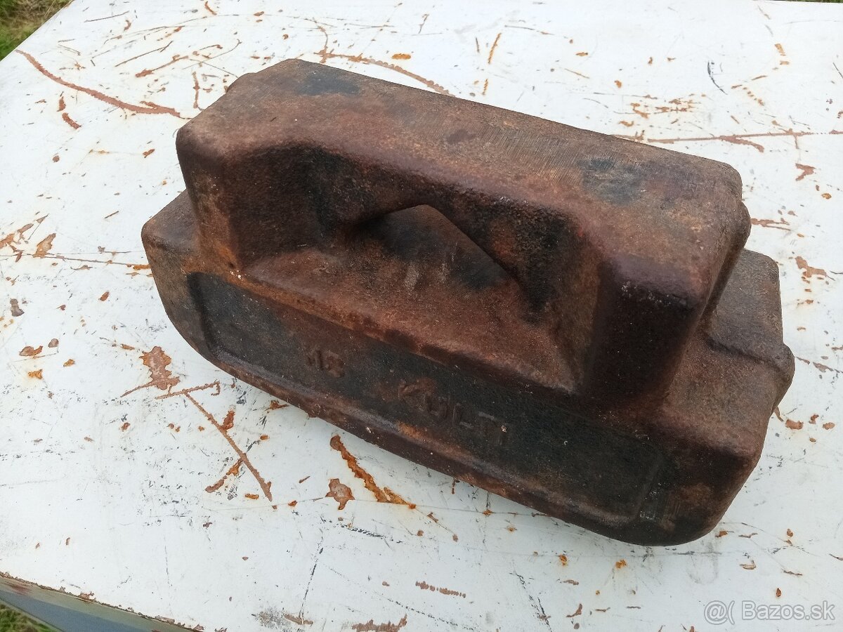 Závažie na malotraktor MS07