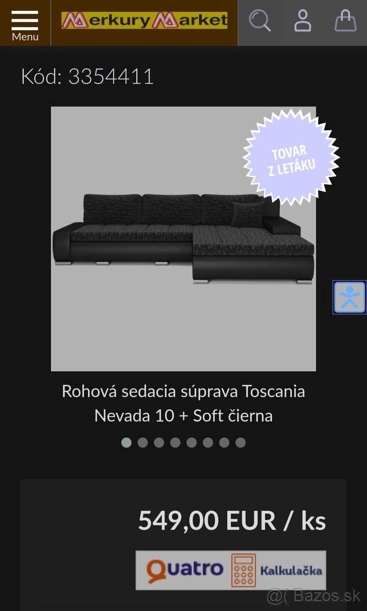 Predám gauč