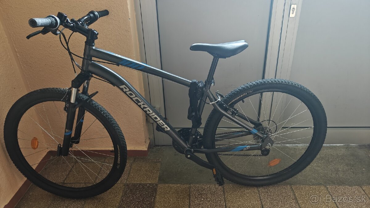 Predám bicykel Rockrider st100, 27.5+ príslušenstvo