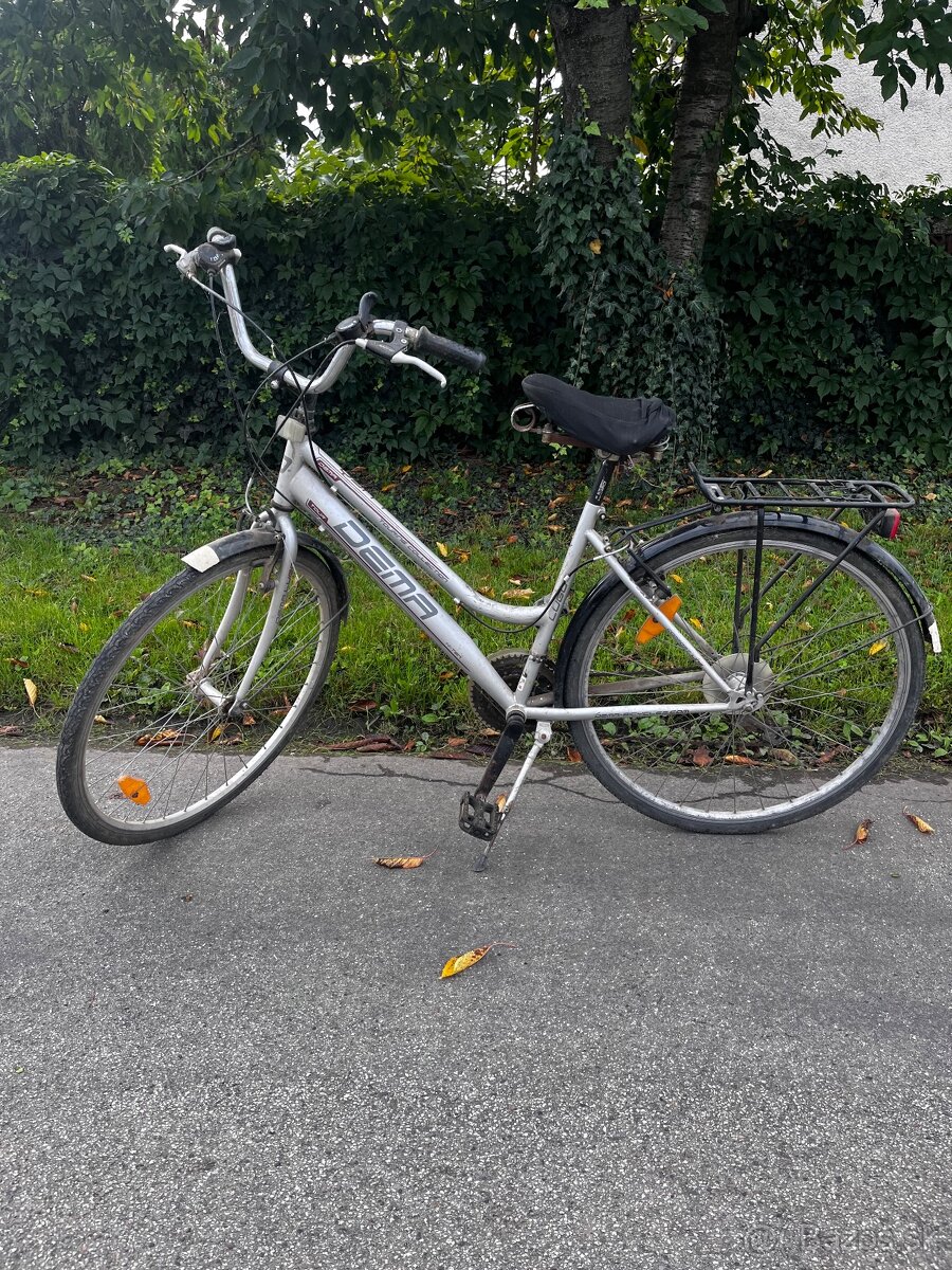 Pánský bicykel