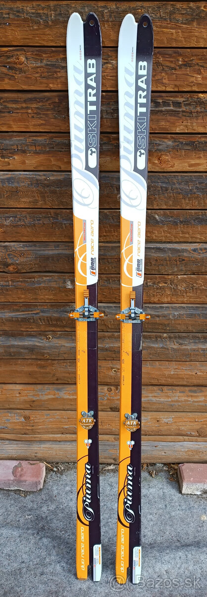 Race lyže Ski Trab World Cup +viazanie ATK NX World Cup+pás