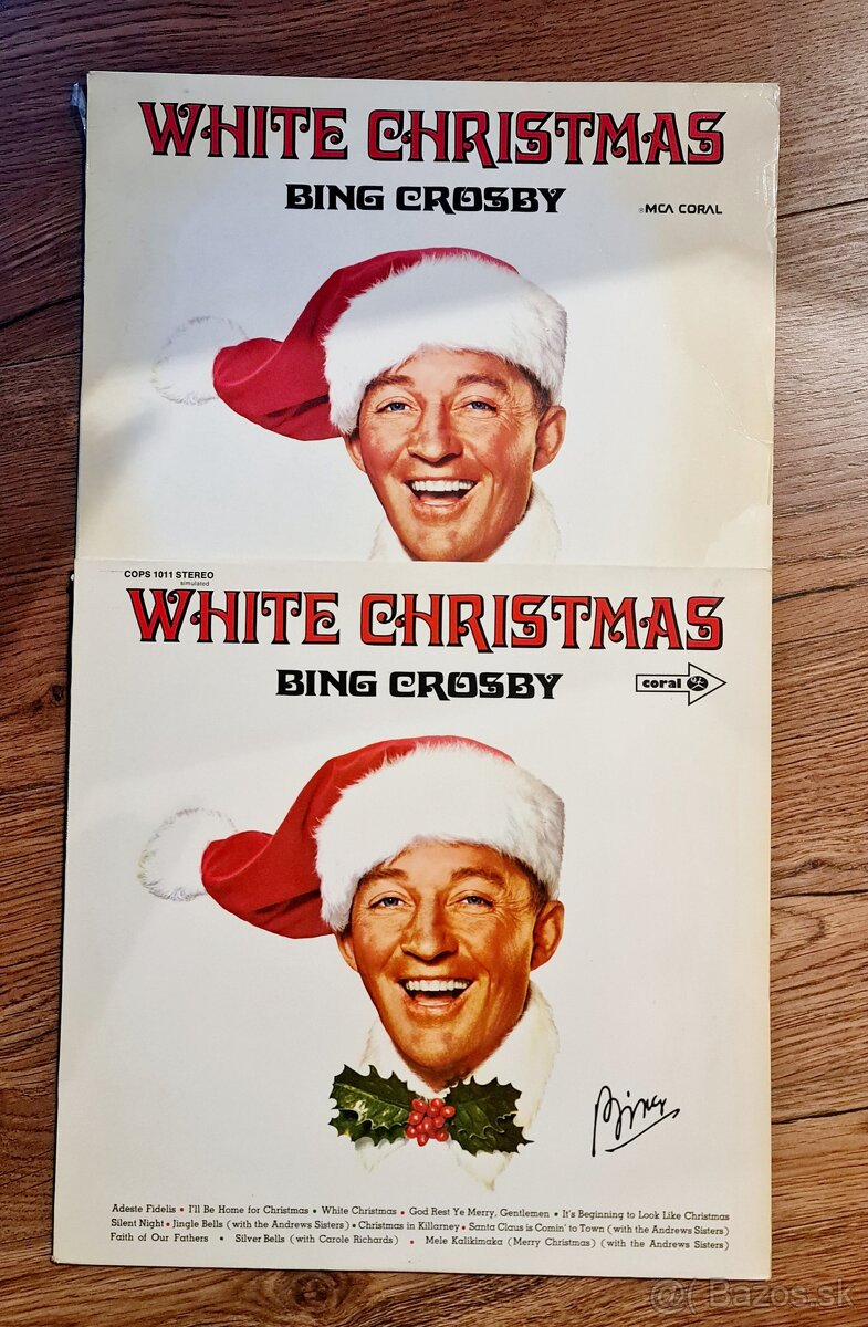Bing Crosby - White Christmas LP