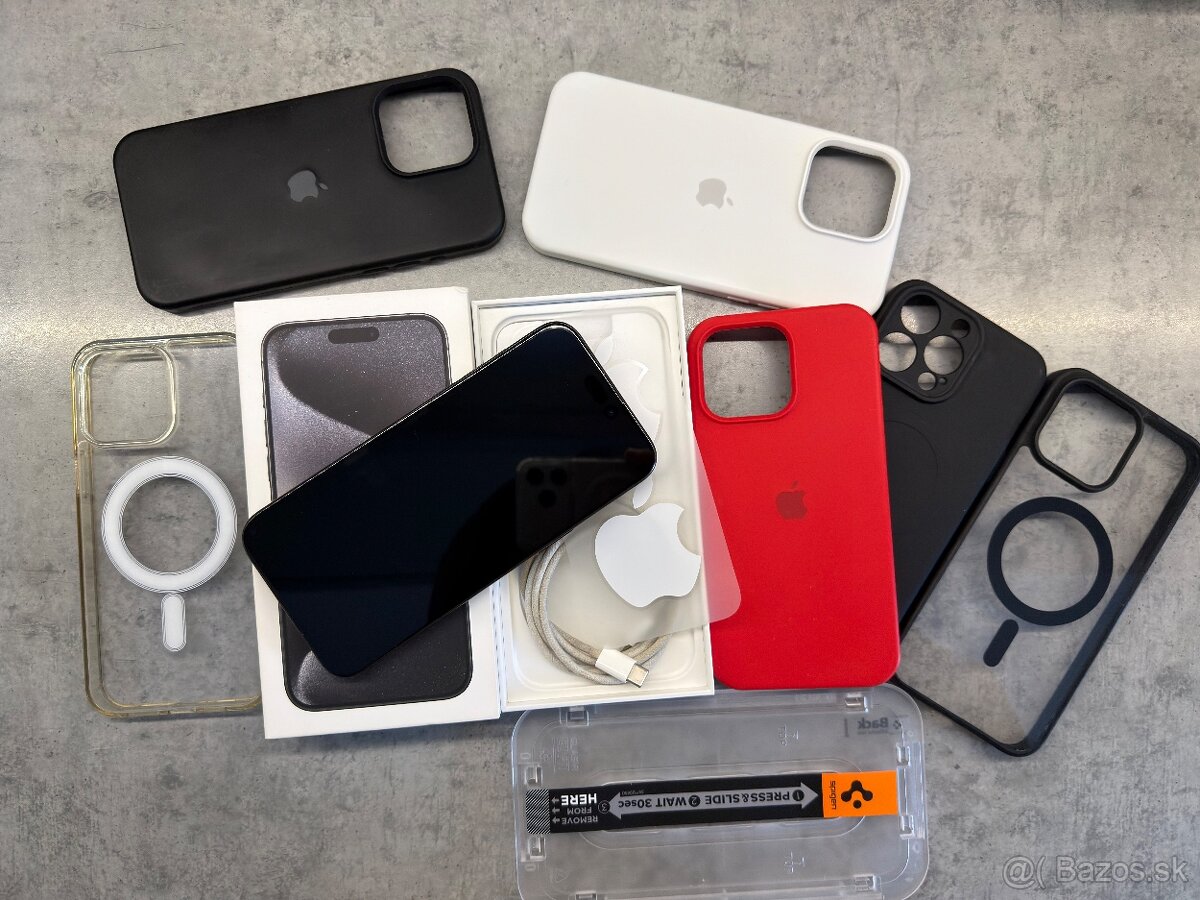 iPhone 15 PRO MAX 256GB Black