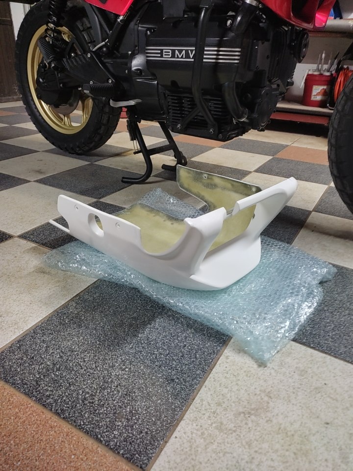 Kryt motora pre BMW K100