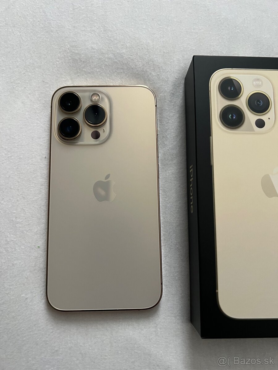 Iphone 13 pro 128gb gold