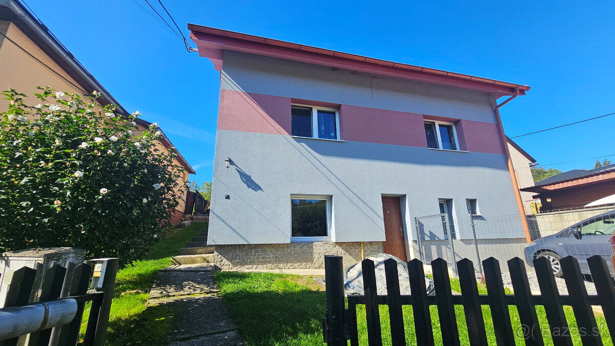 REZERVÁCIA - Veľa priestoru, žiadne starosti: zrekonštru