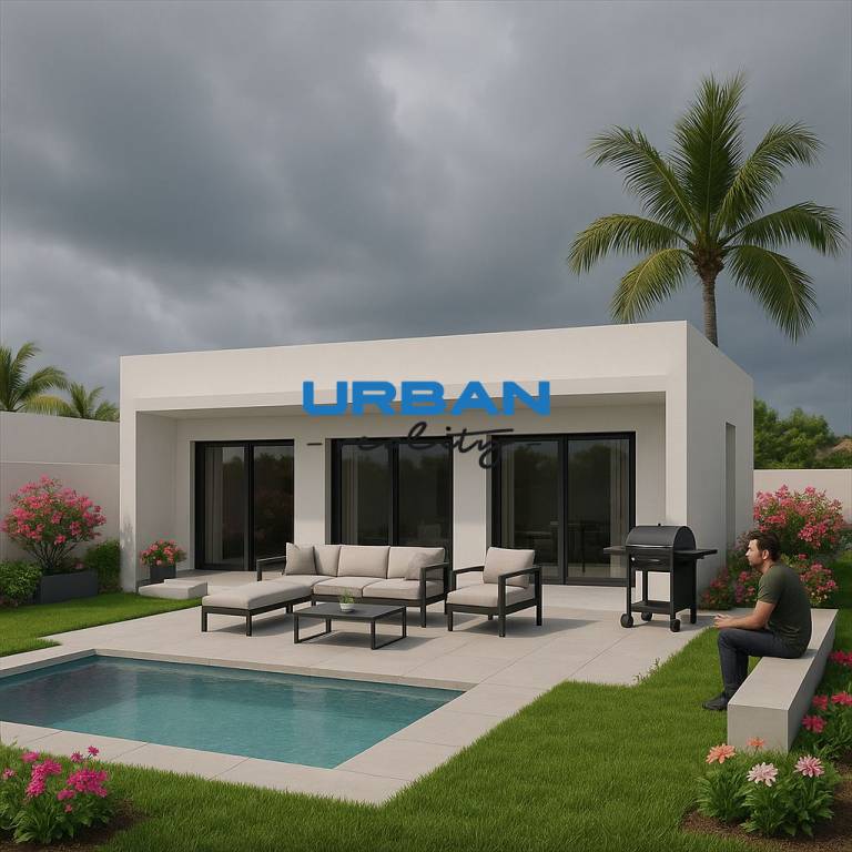 LUXUSNÉ VILY ZANZIBAR KIWENGWA SO SÚKROMNÝM BAZÉNOM