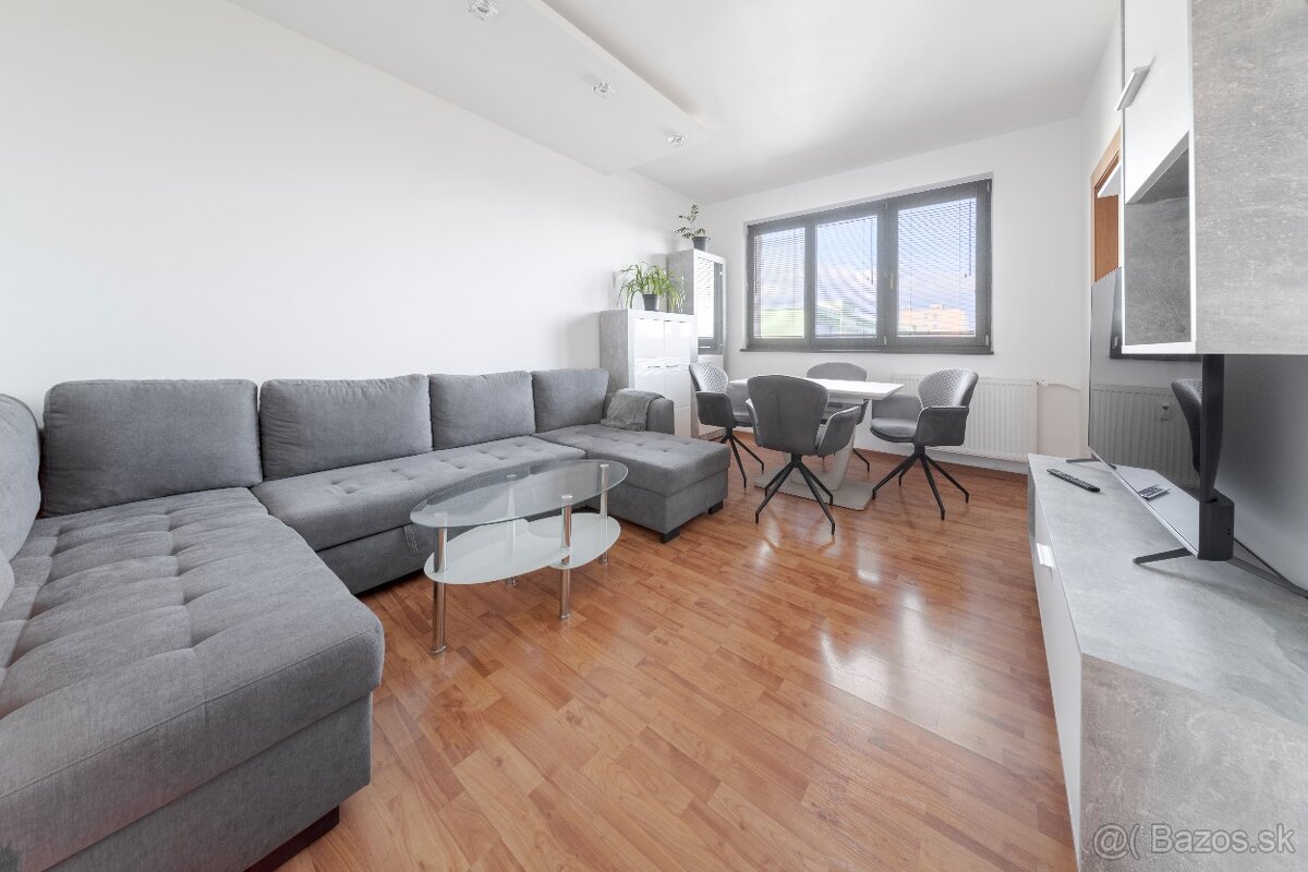 3-izbový, prenájom, 68 m2, loggia, Nešporova, Košice - Západ
