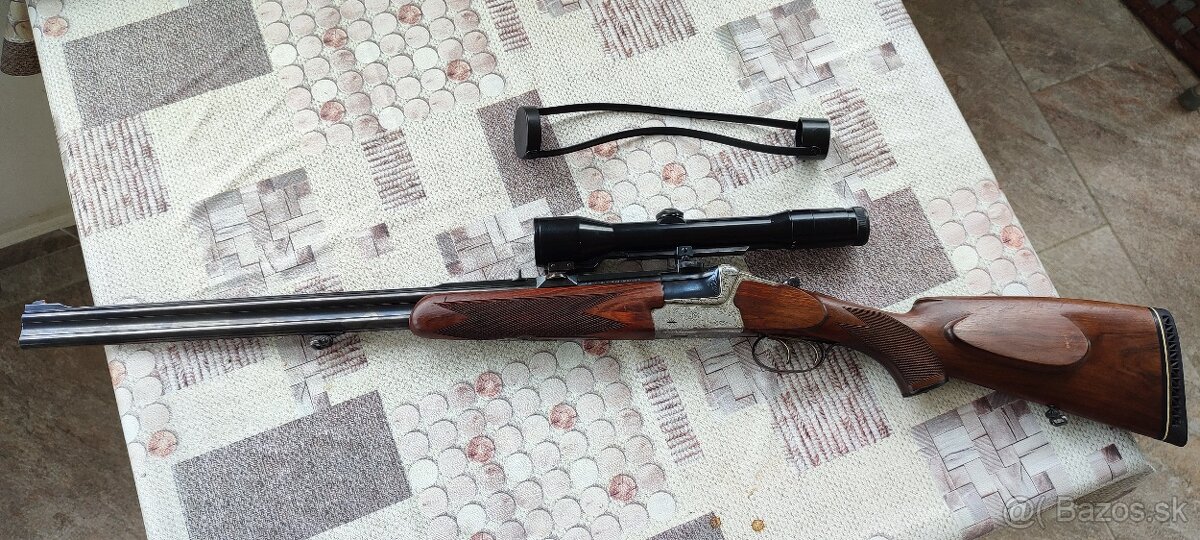 Guľová kozlica HEYM B55 kalibru 9,3x74R