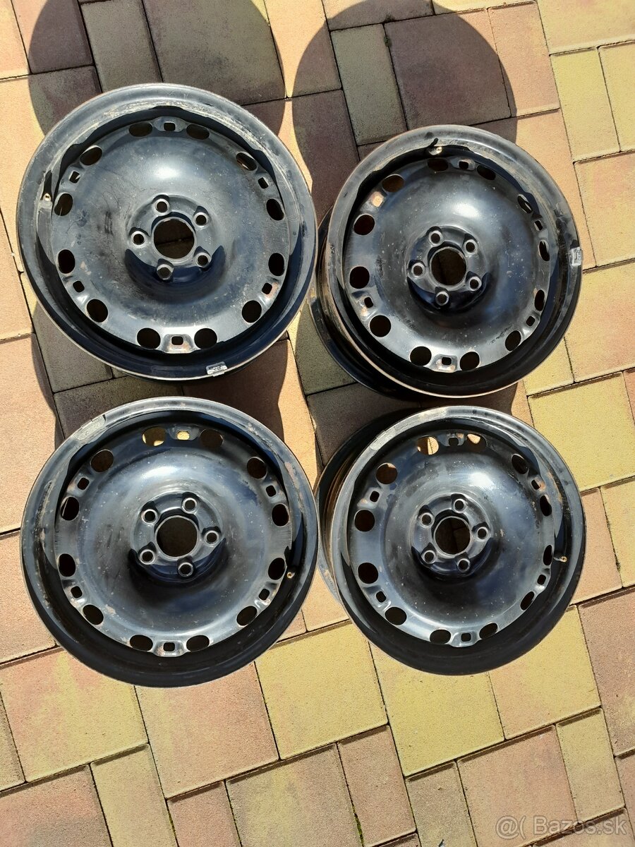 Disky 5x100r15