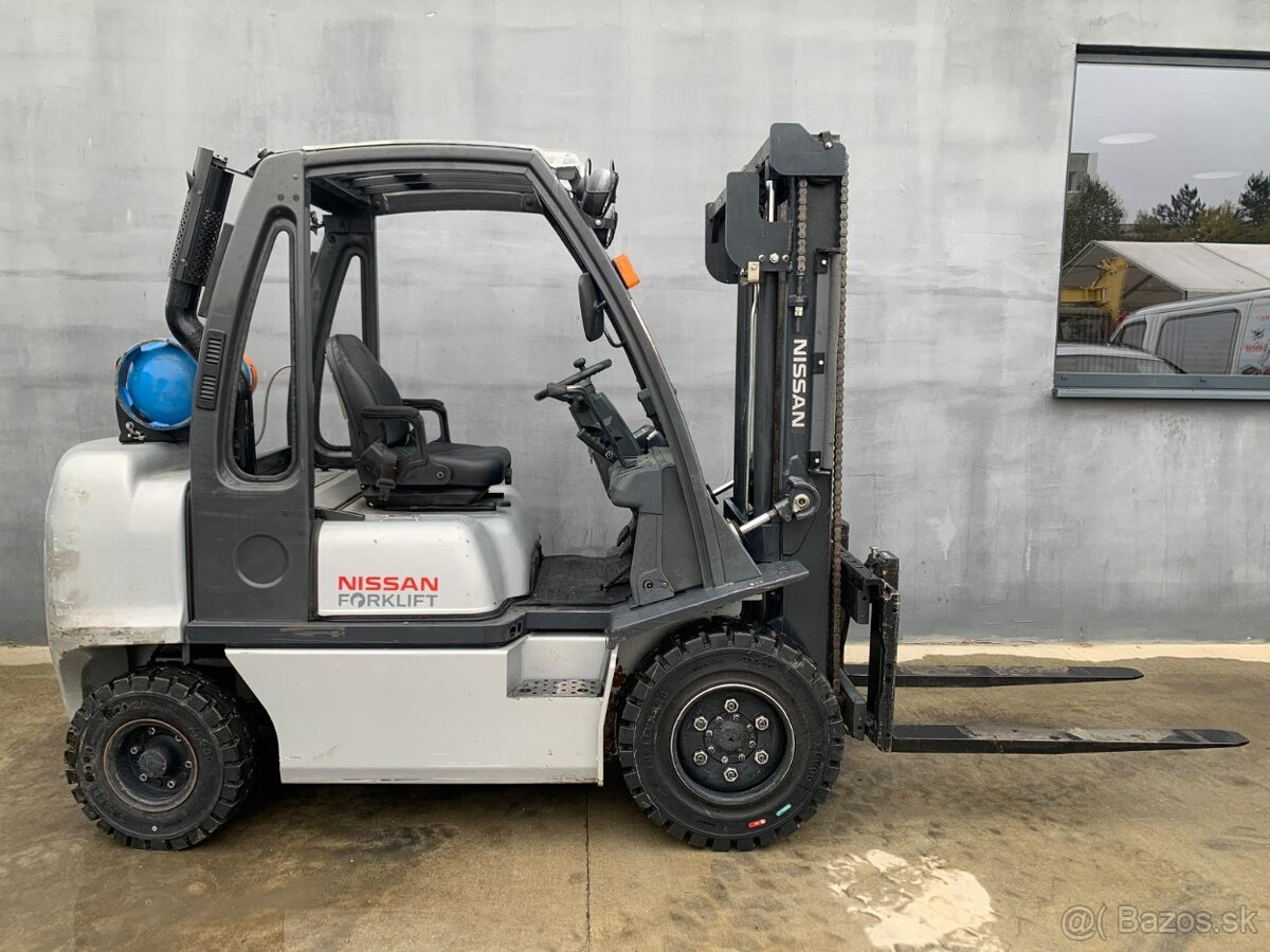 Vysokozdvižný vozík Nissan UG1D2A32LQ