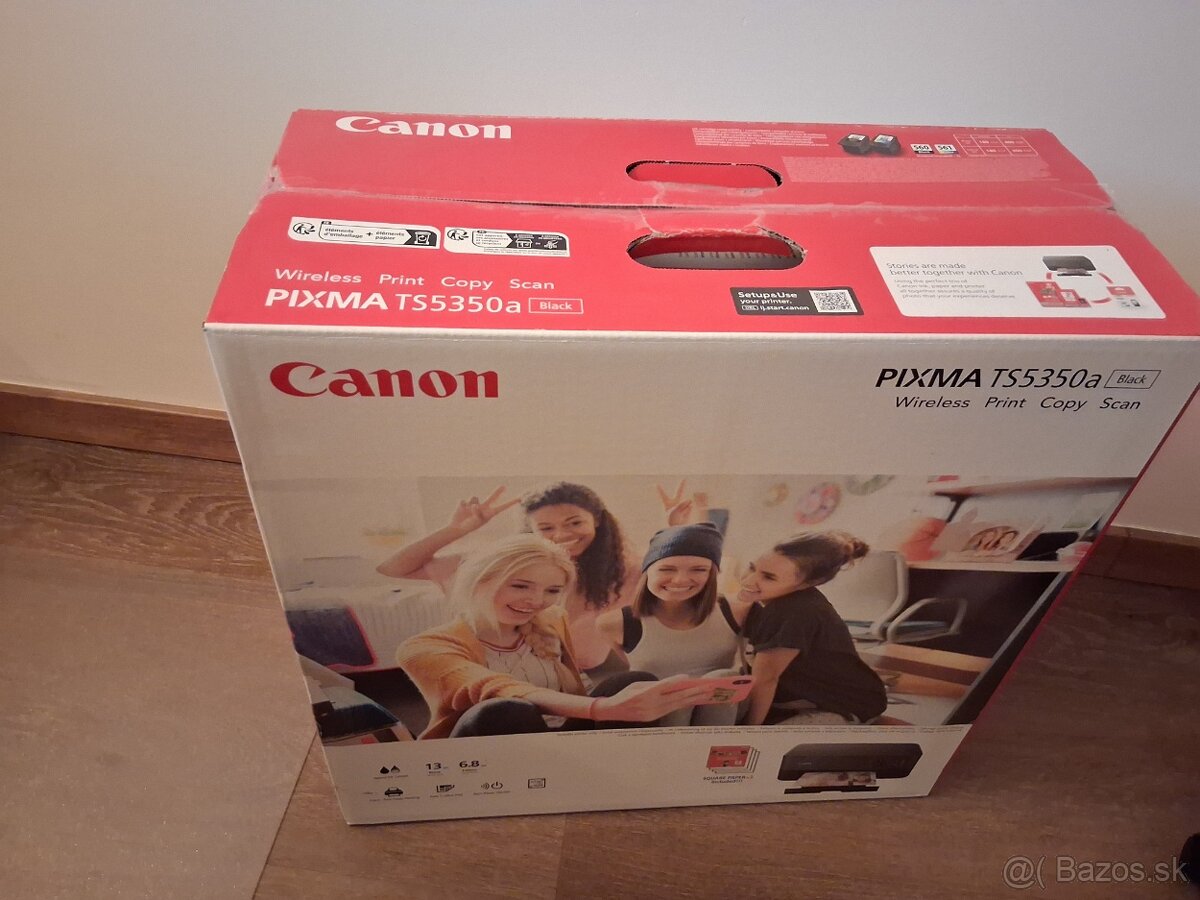 Nepoužitá tlačiareň Canon PIXMA TS5350A