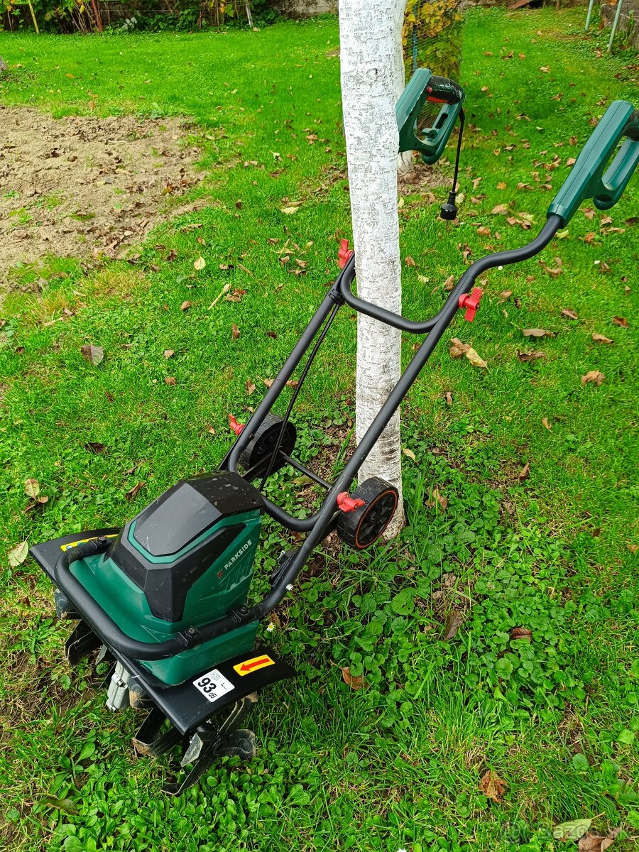 Nový Elektrický rotavátor do záhrady