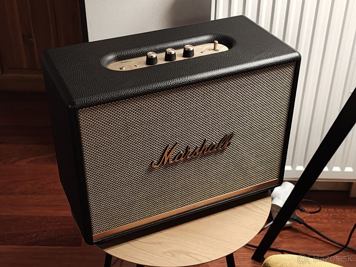 Bluetooth reproduktor Marshall Woburn II