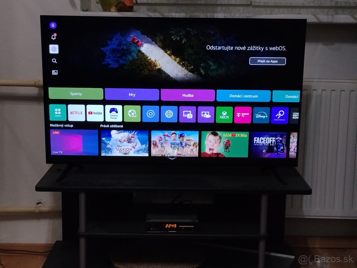 Televízor LG WebOS TV