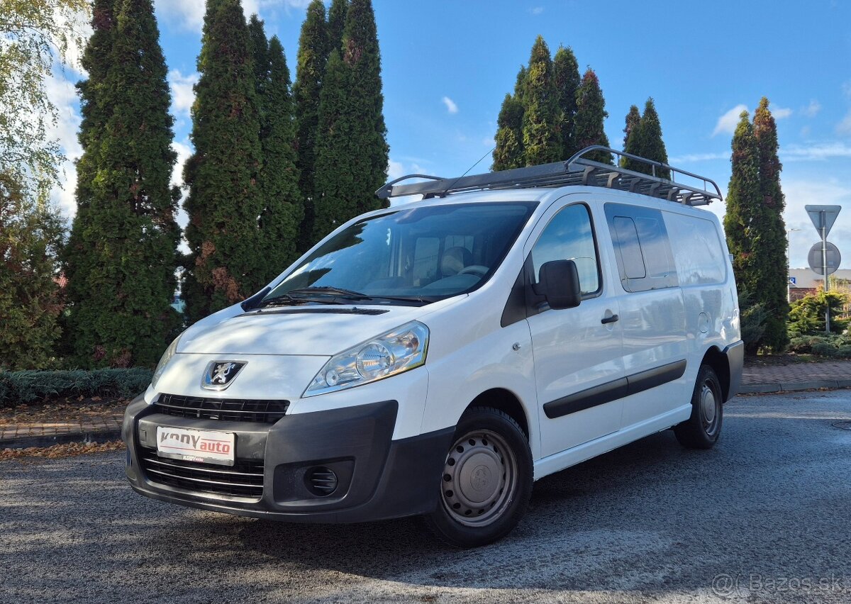 Peugeot Expert 2.0Hdi 6-miestny L2H1 rv.2010