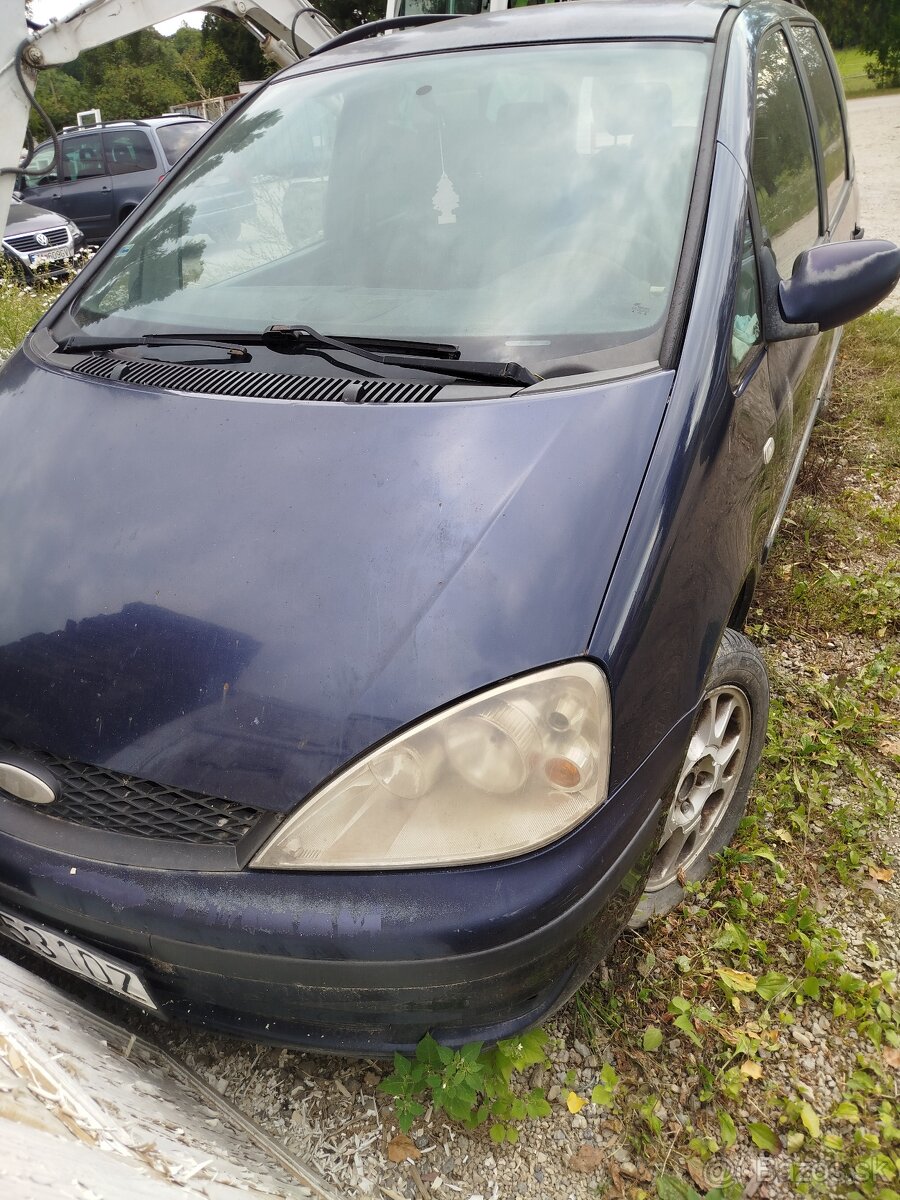 Ford Galaxy 2,3 benzín plyn LPG 107kw na diely