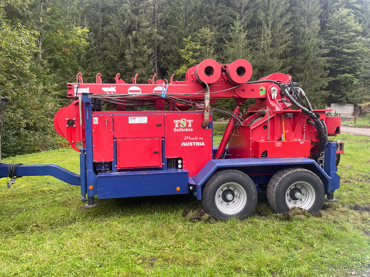 Lesná lanovka TST400