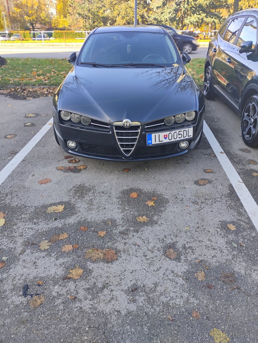 Alfa Romeo 159 2,4JTD 147kw+chip