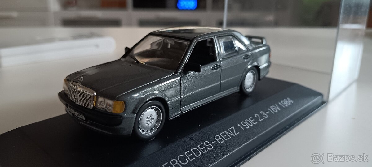 Predám mercedes 190E 1:43