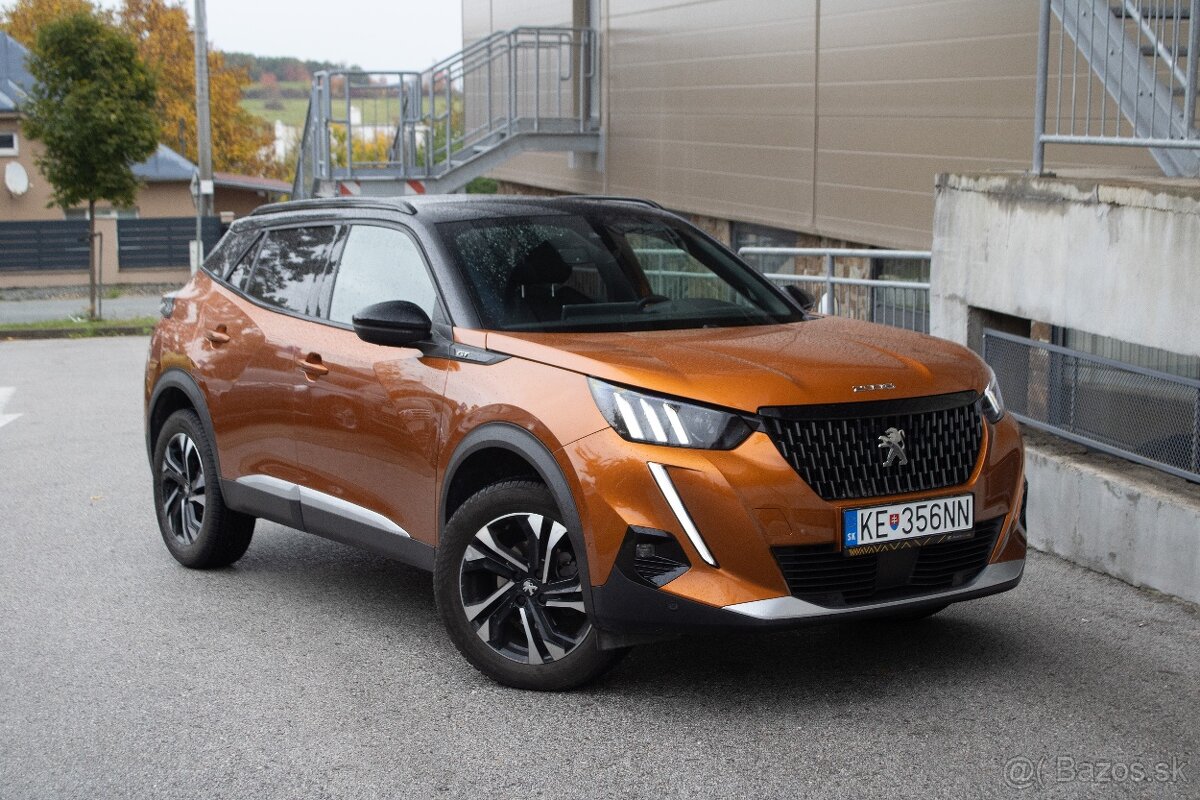 Peugeot 2008 1.2 Puretech 130 GT, 96kW (2021) - odp. DPH