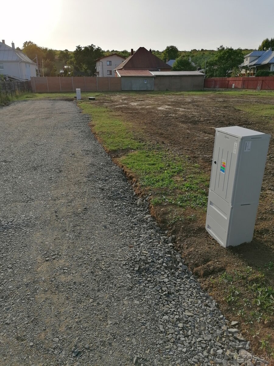 Stavebný pozemok Gyňov