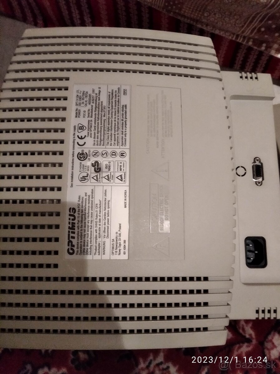 ponúkam monitor na ND