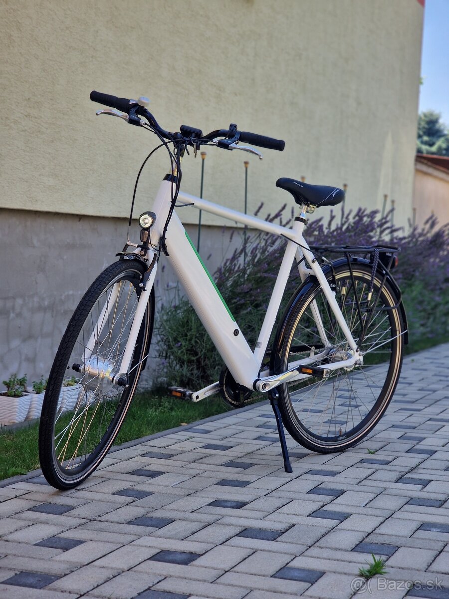 Mestský elektrobicykel