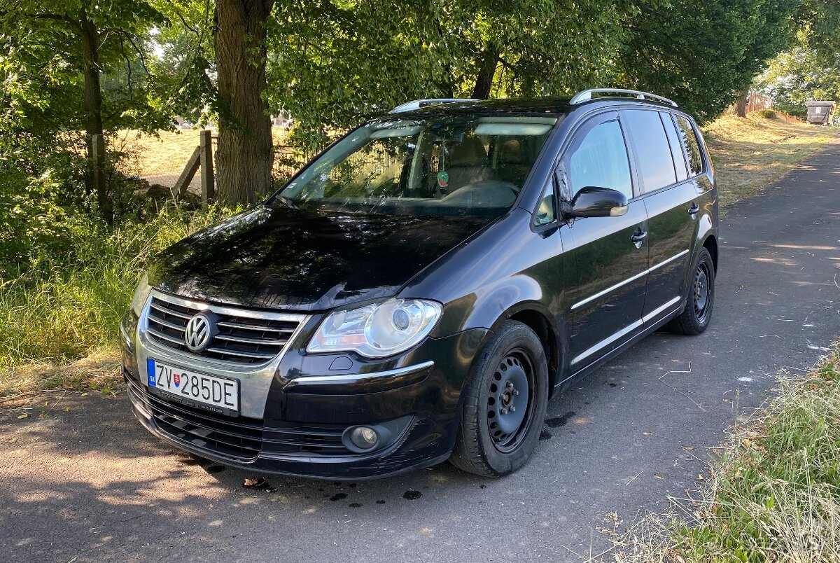 rozpredam vw touran 1.9tdi 77kw BLS