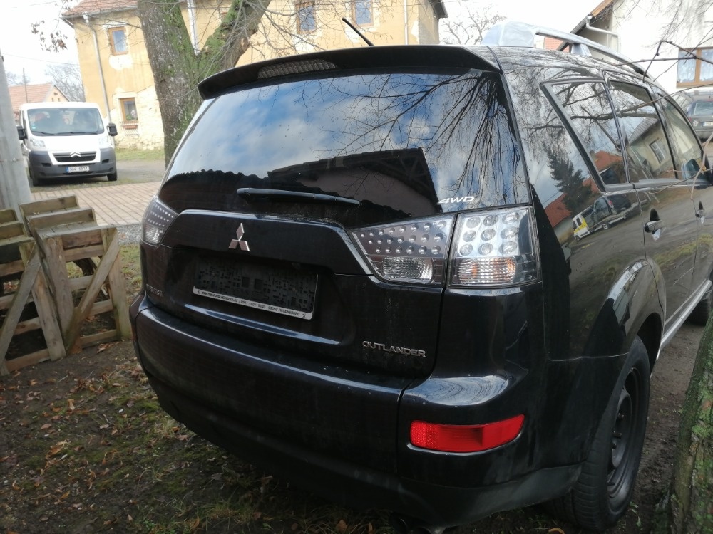 Mitsubishi Outlander 2.0 DID,motor TYP BSY,4WD