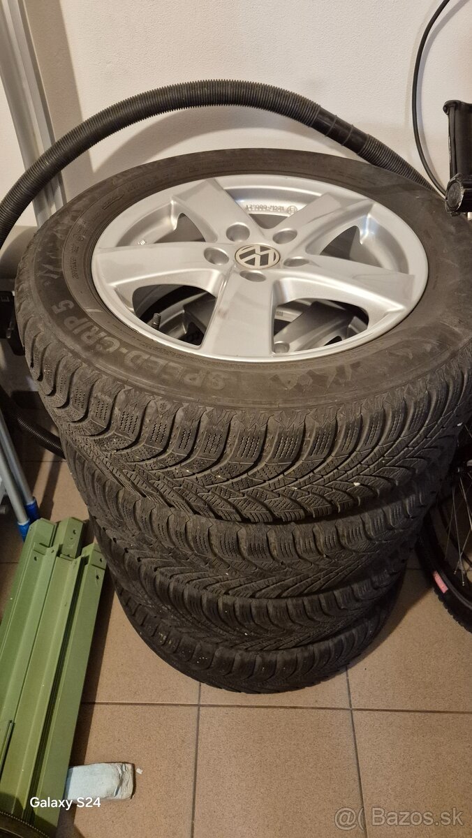 Zimné AL komplety 205/60 R16 5x112