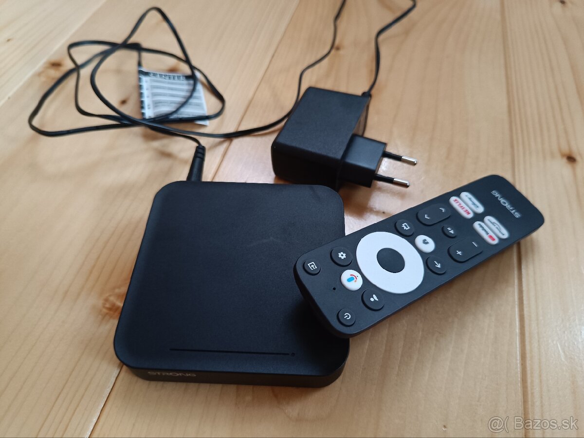 Android TV Strong LEAP-S3 v zaruke, 1x pouzity