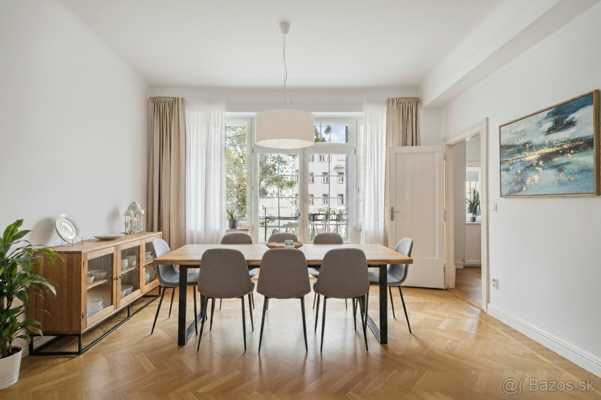 Predaj 5-izb. byt s dušou, 183 m2, Holubyho ul., Staré Mesto