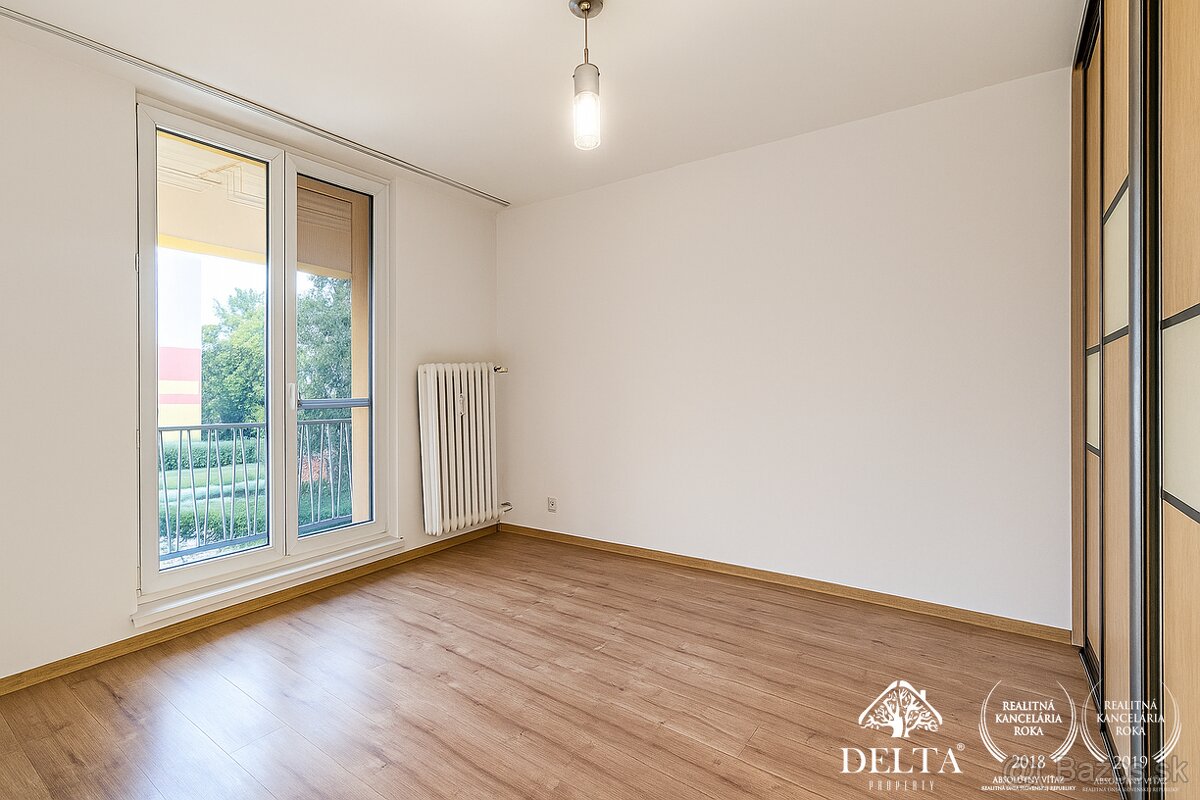 Slnečný 3-izbový byt s balkónom | 70 m² Poprad -Západ
