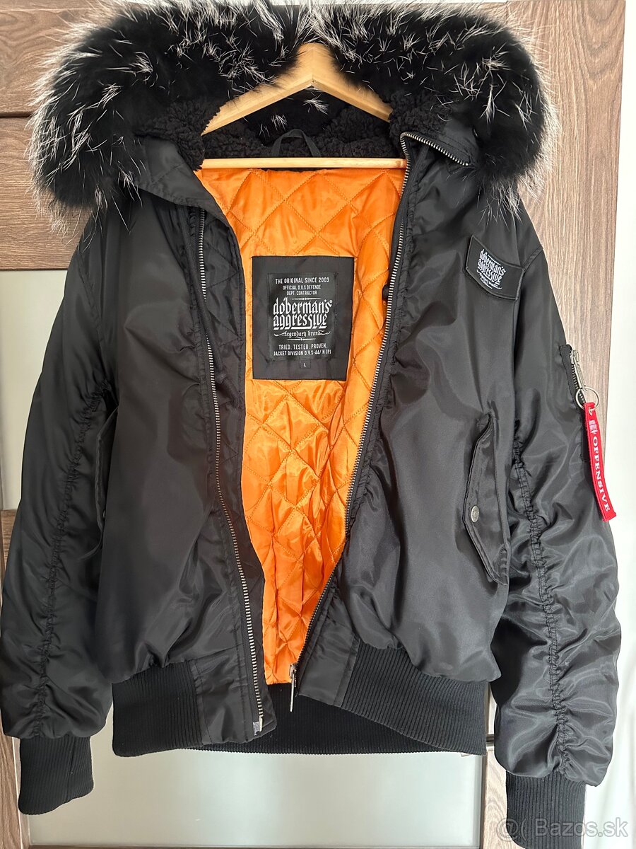 Zimná bunda Dobbermans Agressive