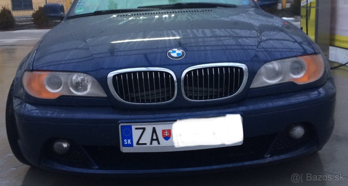 Bmw e46 cabrio - PREDNÉ SVETLÁ facelift