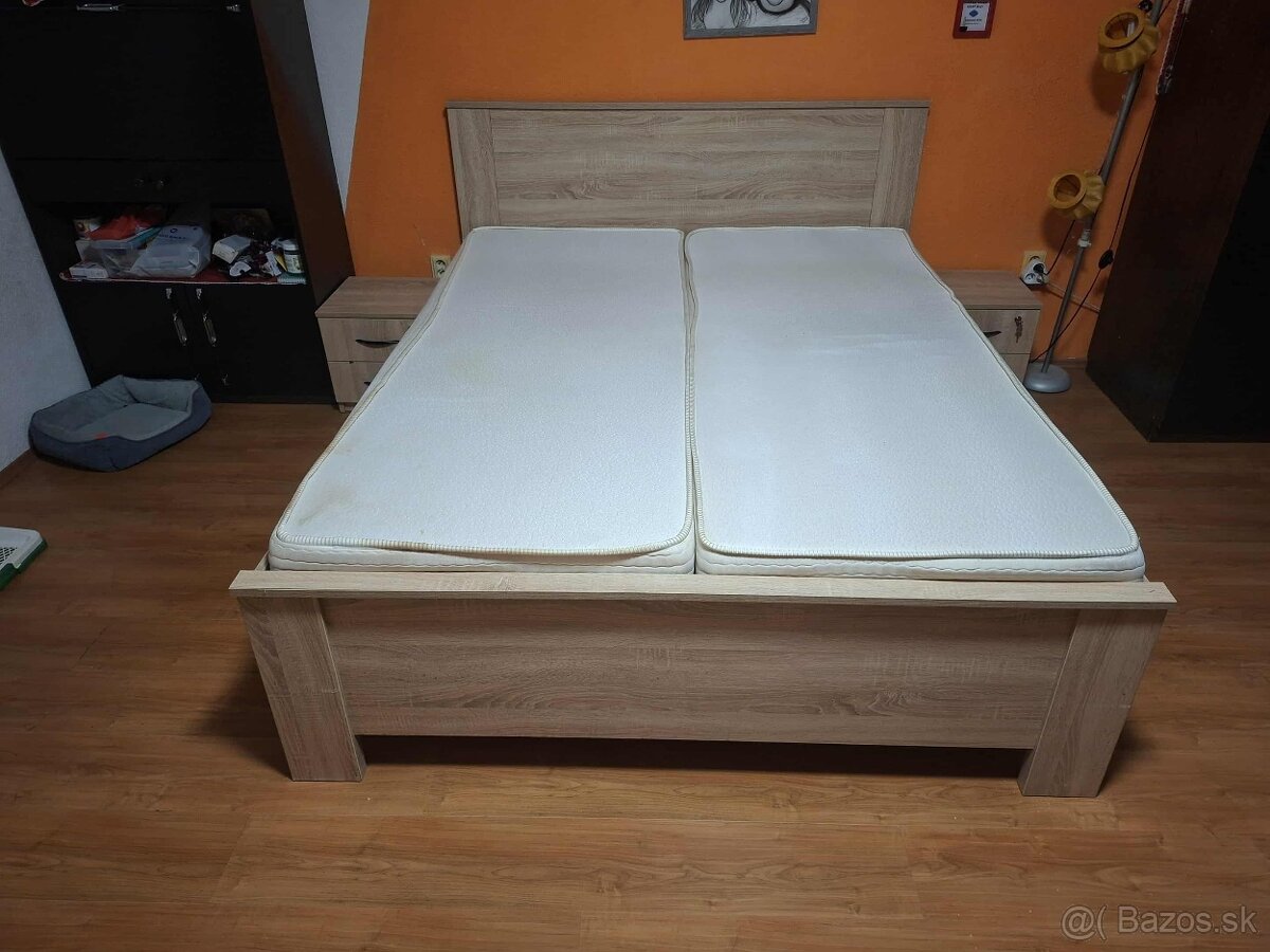 Predám Manželskú posteľ