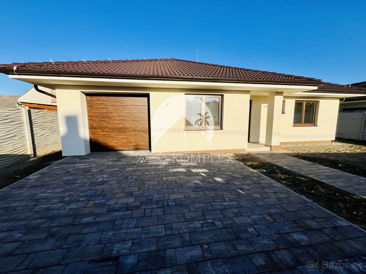 Reality KOMPLEX s.r.o., Vám ponúka na predaj moderný 4-izbov