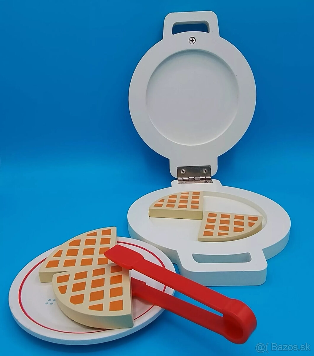 Drevená hračka Vaflovač, nová, nerozbalená