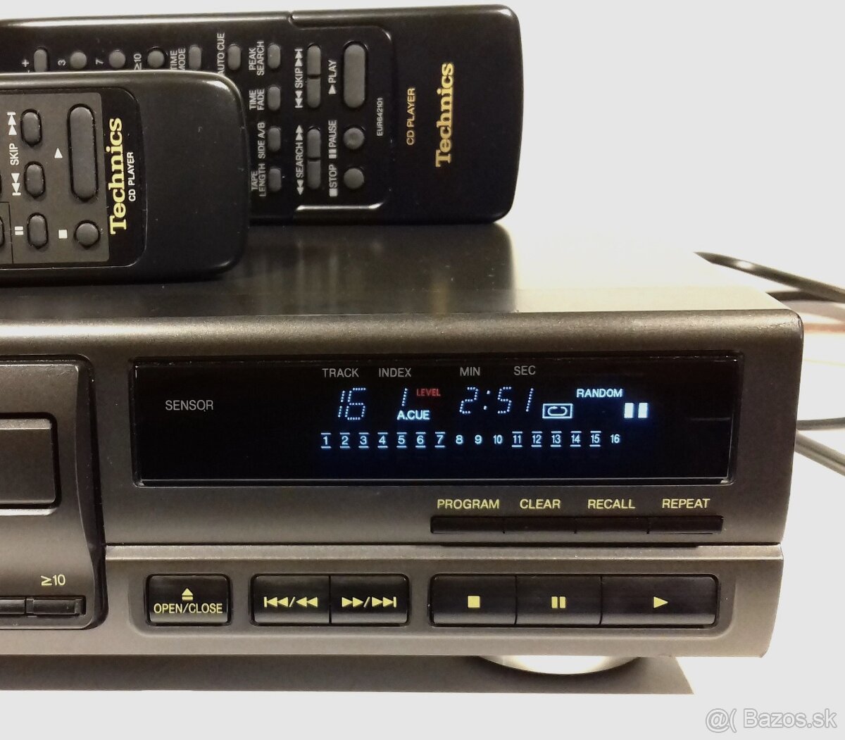 CD prehravac TECHNICS SL-PG470A digital SERVO, GERMANY, AC13