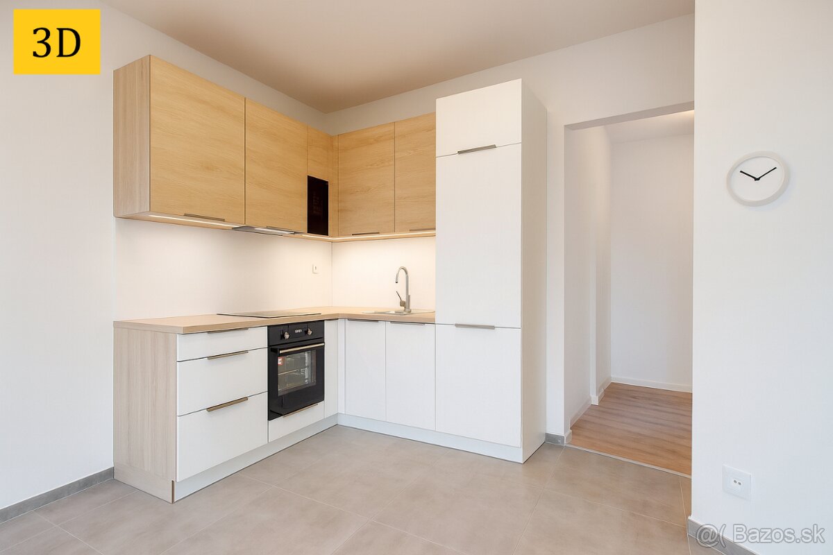 PNORF – zrekonštruovaný 4i byt, 2x balkón, kobka, kuchyňa