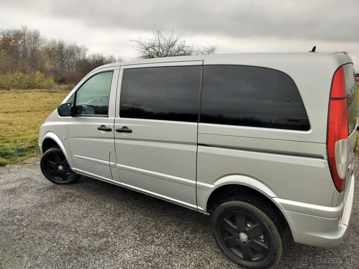 Mercedes Vito 111 CDI 4X4
