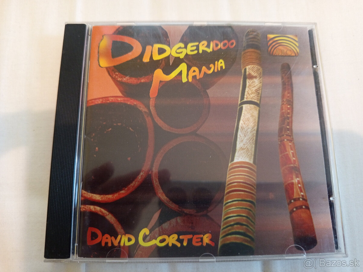 predám CD od David Corter