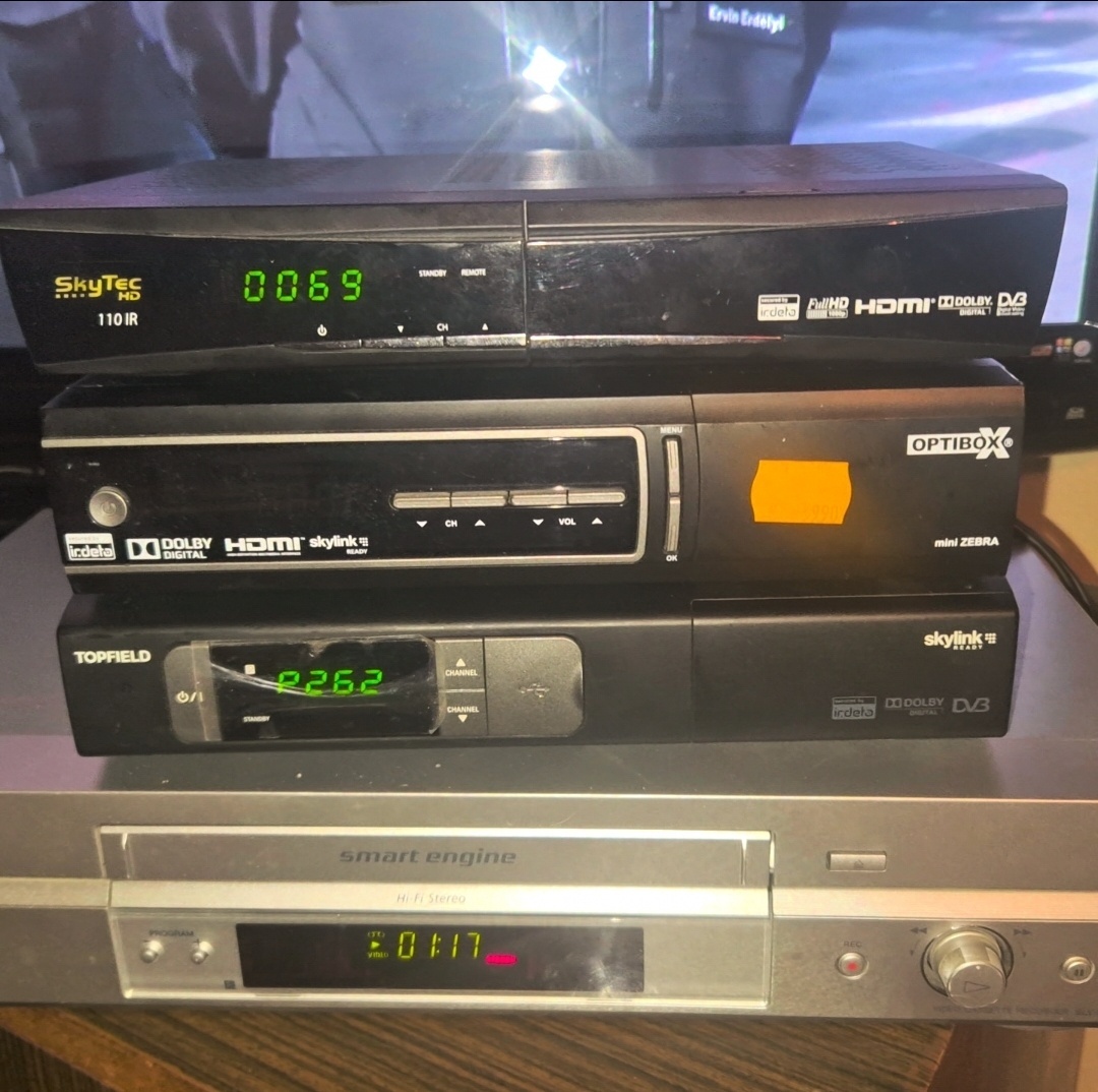 HDMi satelitný prijímač HD