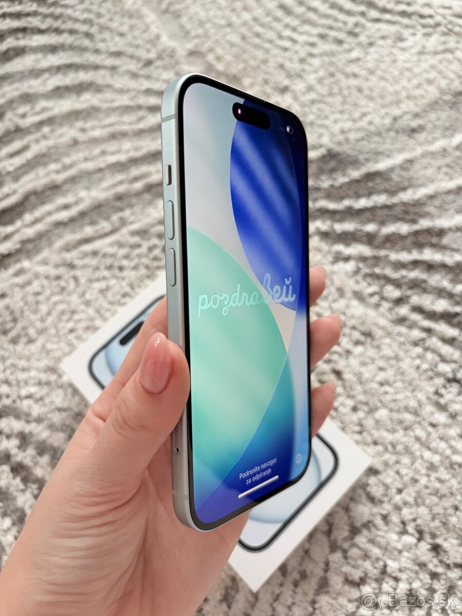 IPHONE 15 128 GB TOP STAV