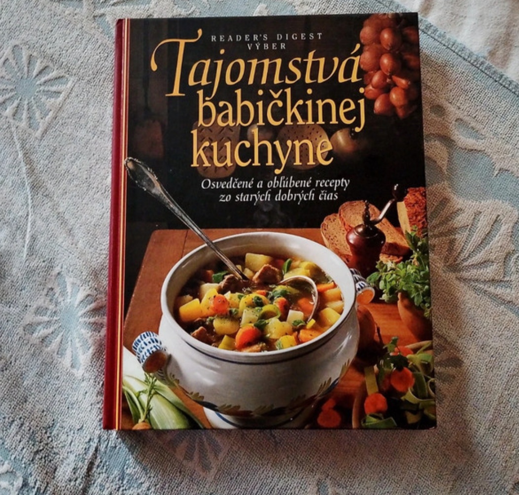 Kniha tajomstvá babickinej kuchyne