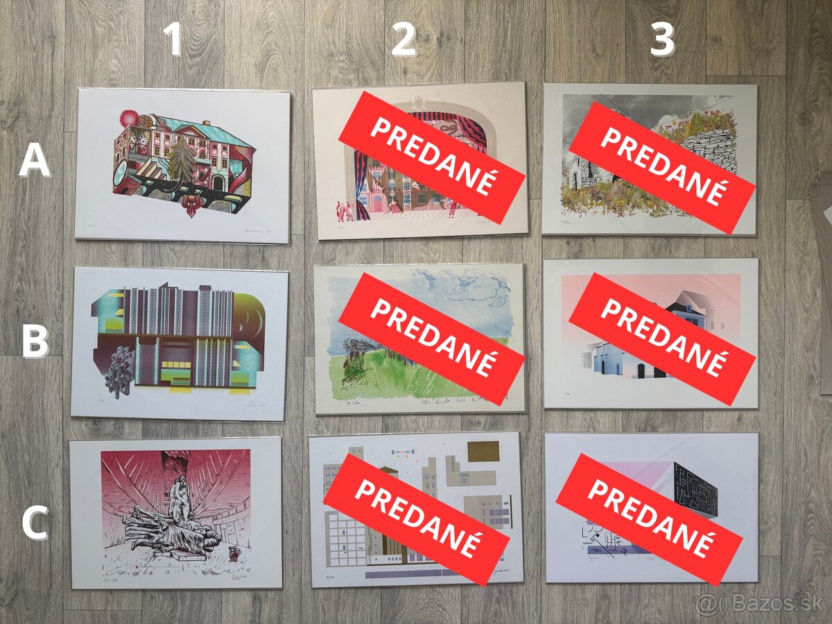 Rozpredávam zbierku Čierne Diery - ceny dohodou, do zmazania