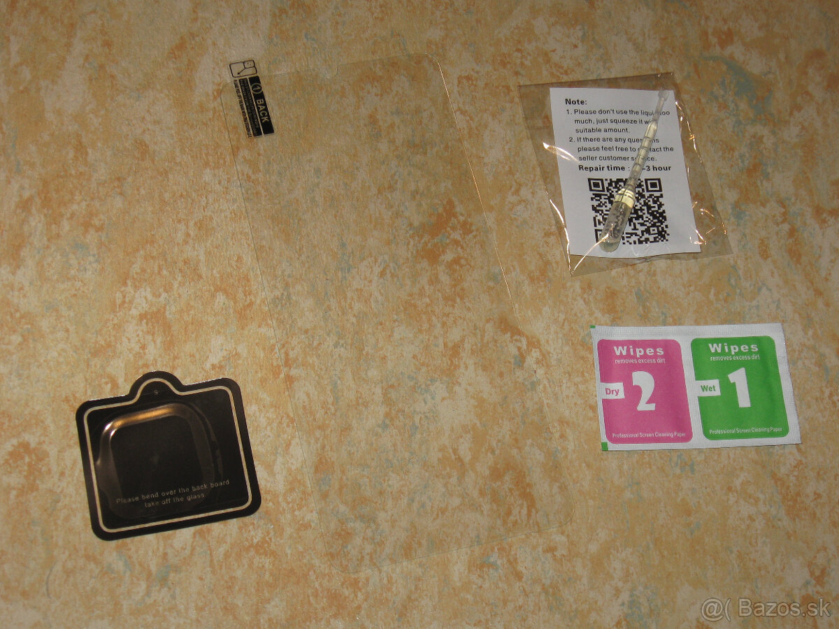 Nove ochranne sklo na Samsung Galaxy A12