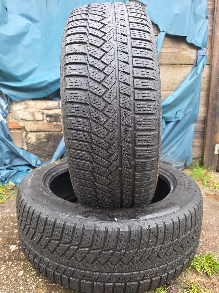 Ponúkam 2 zimné pneumatiky Continental Win 235/55 R20