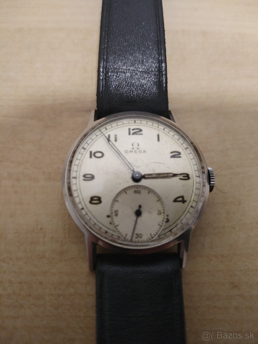 Omega - nádherné pánske hodinky